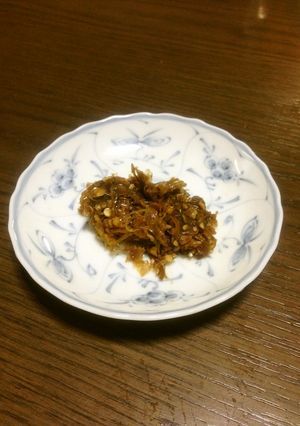 青唐辛子の佃煮-レシピのメイン写真
