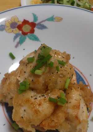 にんにく生姜味の鶏のから揚げ♪-レシピのメイン写真