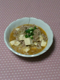 ガッツリ麻婆豆腐-レシピのメイン写真