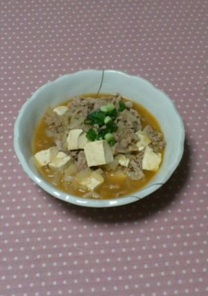 ガッツリ麻婆豆腐-レシピのメイン写真