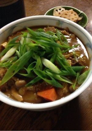 ⭐リメイクだしうまカレーうどん⭐-レシピのメイン写真