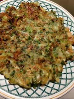 余った餃子の具で!『チーズチヂミ』-レシピのメイン写真