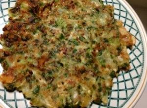 余った餃子の具で！『チーズチヂミ』-レシピのメイン写真