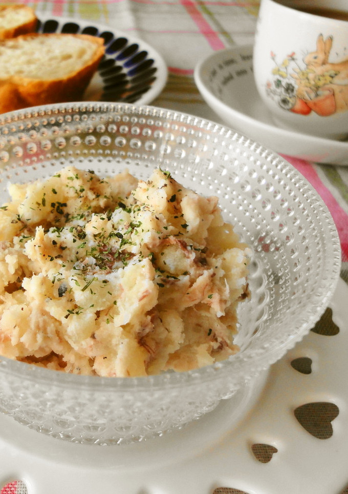 鯖の水煮缶とじゃがいものサラダ-レシピのメイン写真