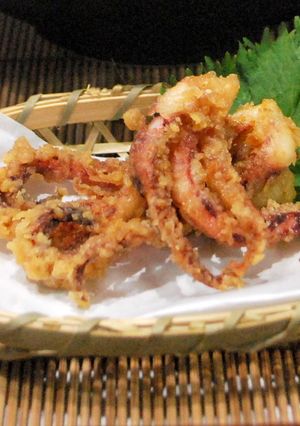 剥げない♪いかゲソの唐揚げ（げそザンギ）-レシピのメイン写真
