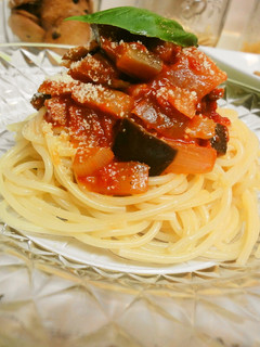 ランチに☆ラタトゥイユの冷製パスタ-レシピのメイン写真