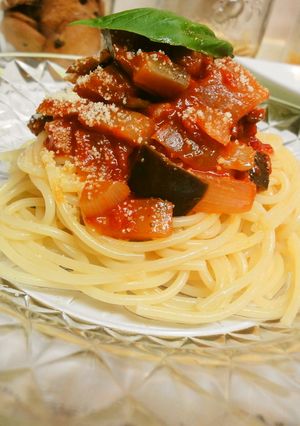 ランチに☆ラタトゥイユの冷製パスタ-レシピのメイン写真