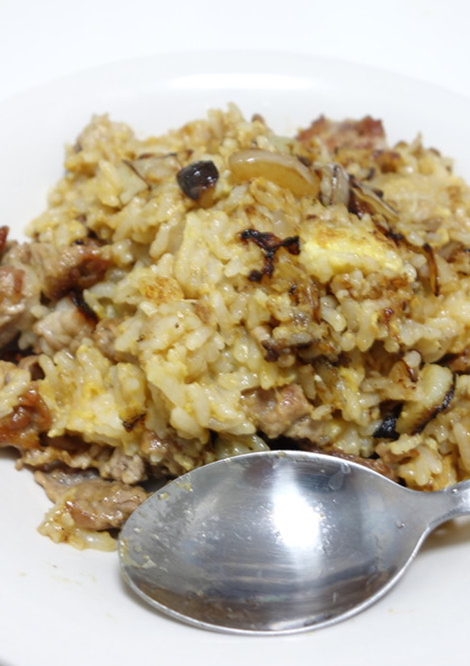 独り暮らしのソース焼き飯-レシピのメイン写真