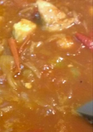 トマトカレー-レシピのメイン写真