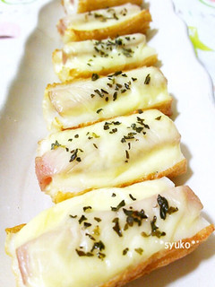 お弁当に♪スパムin竹輪のマヨチーズ焼き-レシピのメイン写真