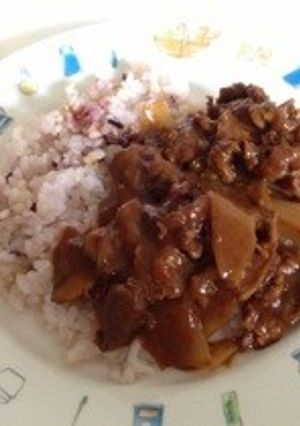 超簡単ハッシュドビーフ♪-レシピのメイン写真