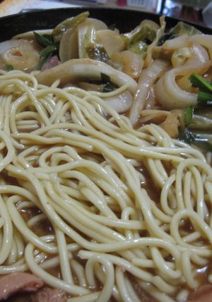 暑い夏の日は、ホルモン鍋♪-レシピのメイン写真