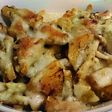 カボチャのマスタード焼き