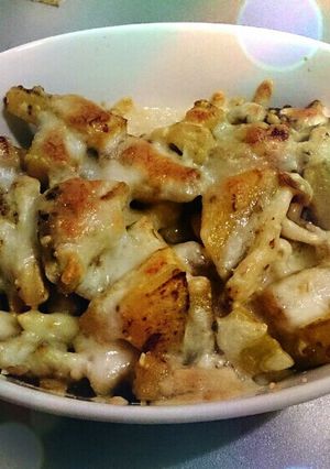 カボチャのマスタード焼き-レシピのメイン写真