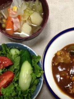 シーフードカレー-レシピのメイン写真