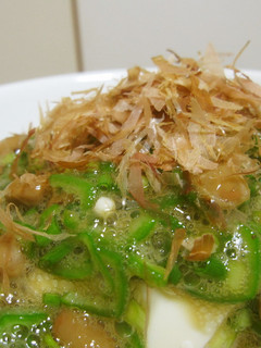オクラ納豆豆腐♪-レシピのメイン写真