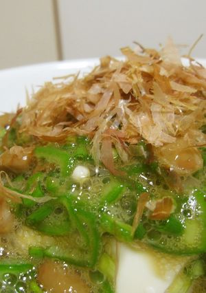 オクラ納豆豆腐♪-レシピのメイン写真