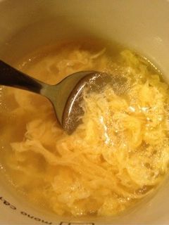 ふんわり♪卵スープ*-レシピのメイン写真