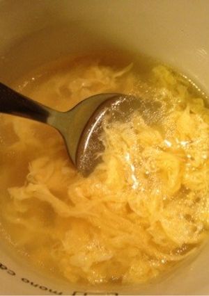 ふんわり♪卵スープ＊-レシピのメイン写真