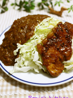 四日市名物☆トンテキカレー-レシピのメイン写真
