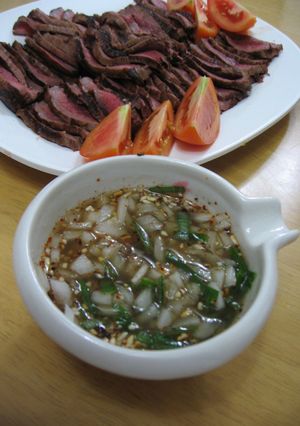 タイ風さっぱり★でもコクのある焼肉のタレ-レシピのメイン写真