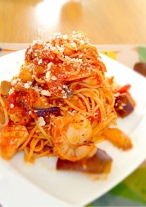 簡単ペスカトーレ-レシピのメイン写真