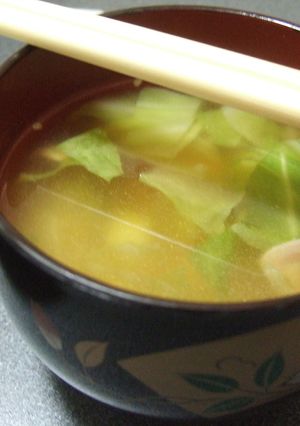 １人分！モノグサな簡単コンソメスープ-レシピのメイン写真