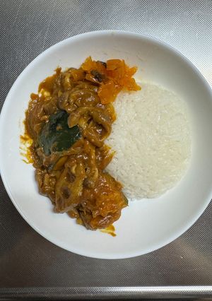 秋を楽しもう野菜カレー-レシピのメイン写真