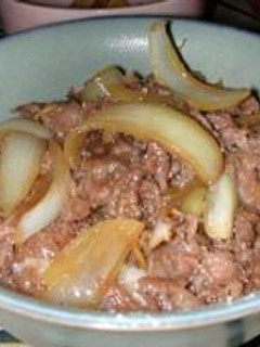 牛丼-レシピのメイン写真