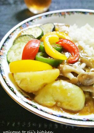 北海道・新じゃがカレー♫-レシピのメイン写真