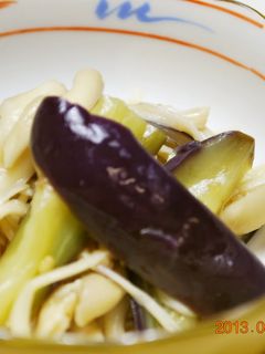 超簡単♪ 茄子の和え物-レシピのメイン写真