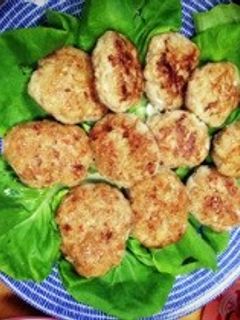 卵不使用!ふわふわつくねの照り焼き-レシピのメイン写真
