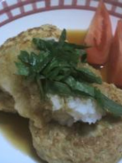 我が家の和風ハンバーグ(´▽`)-レシピのメイン写真