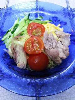 川喜の麺で冷やし中華♪-レシピのメイン写真