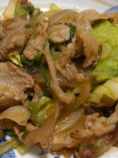 ピリ辛豚肉の野菜炒め-レシピのメイン写真