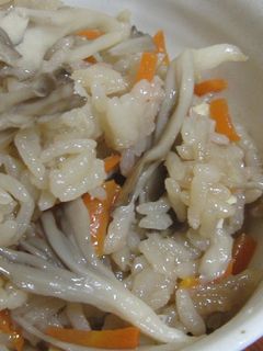 香りがいいね♪ まいたけご飯♪-レシピのメイン写真