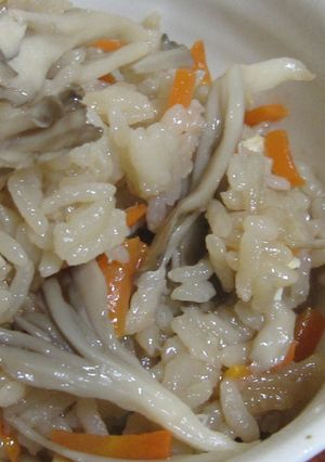 香りがいいね♪　まいたけご飯♪-レシピのメイン写真