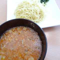 รูปของ つけ麺のタレ　ちょい辛豆乳ゴマ味