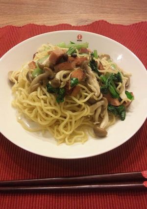 スパム焼きそば-レシピのメイン写真