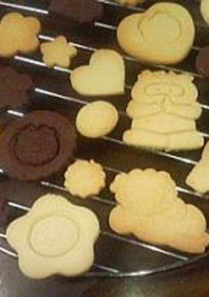 シンプルすぎる？型抜きプレーンクッキー-レシピのメイン写真