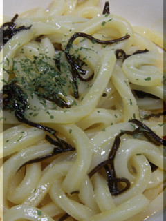 昆布な~らうどん-レシピのメイン写真