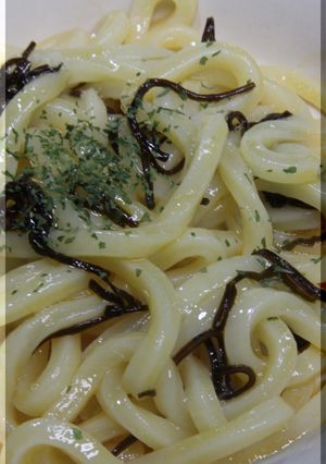昆布な～らうどん-レシピのメイン写真