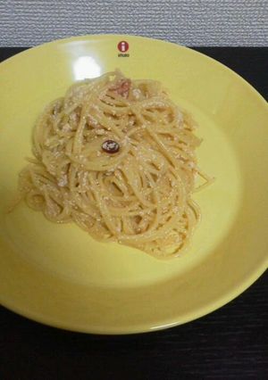ガーリック明太バターパスタ-レシピのメイン写真