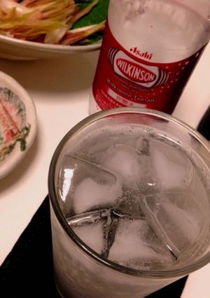 酒スパークリング-レシピのメイン写真