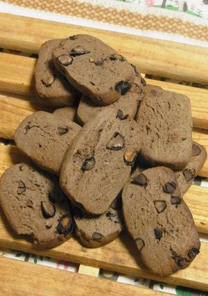 そば粉好きに贈る☆そば粉クッキー-レシピのメイン写真