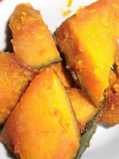 水を使わないかぼちゃの煮物-レシピのメイン写真