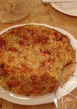 三陸時鮭と福島じゃがいものガレット-レシピのメイン写真