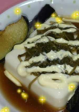 豆腐のめかぶマヨぽん★-レシピのメイン写真