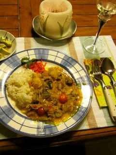 水を使わない夏野菜のカレー-レシピのメイン写真