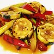 夏野菜☆ズッキーニとアスパラのマリネ♪